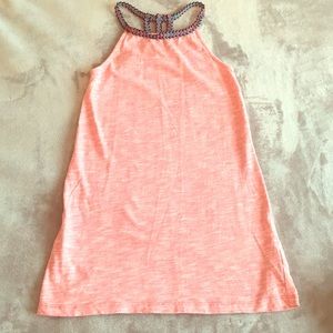 Boho Braided Strappy Sun Dress